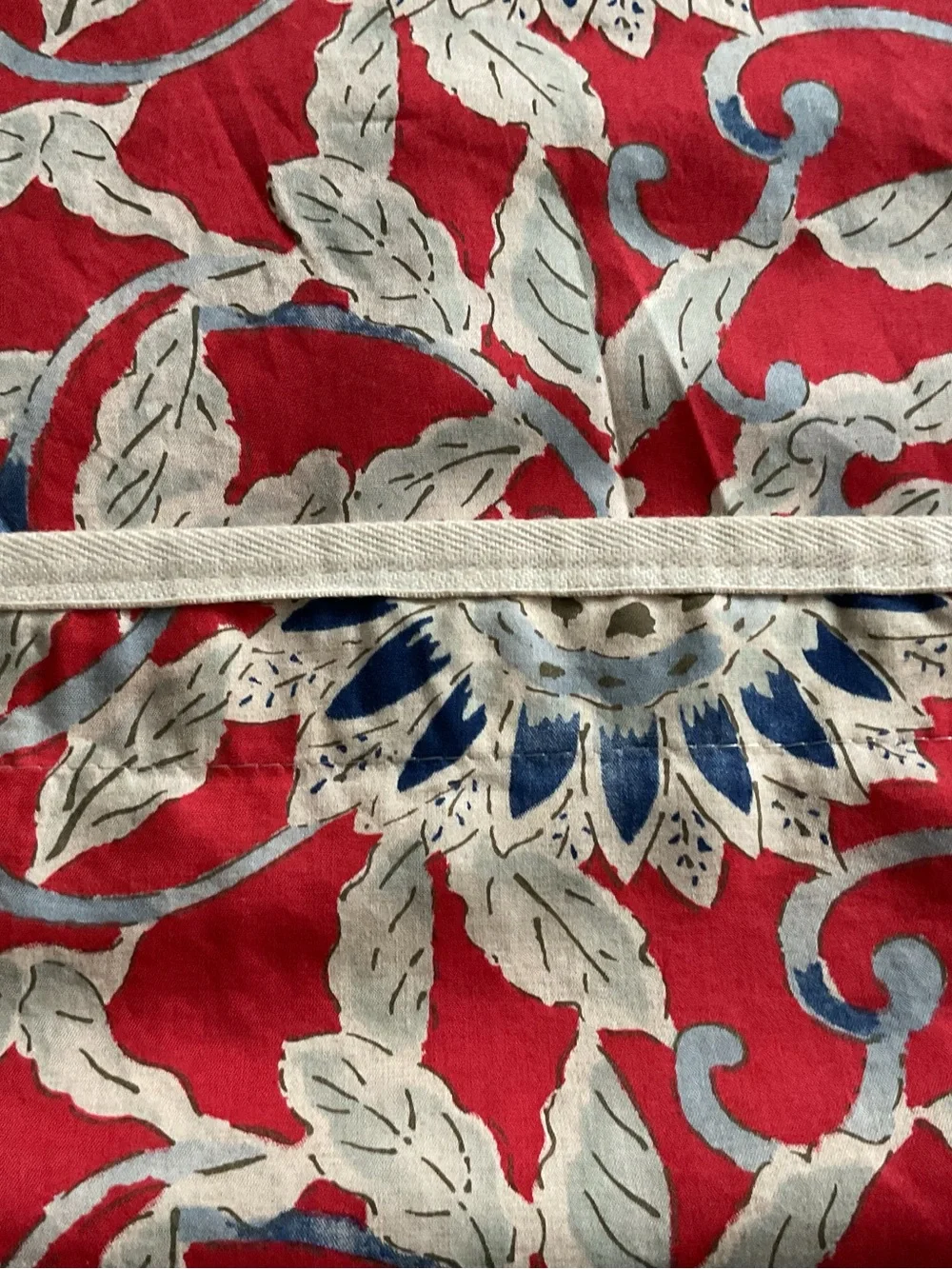 Ralph Lauren RLL Cote D’Azur Euro Sham Sunflower Red Blue